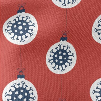 Christmas Coronavirus Waterproof Canvas