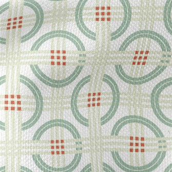 Lines And Circles Waterproof Canvas