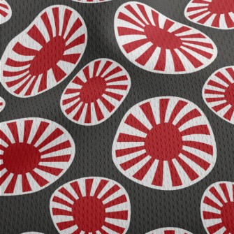 Kamikaze Logo Athletic Mesh Flat Back