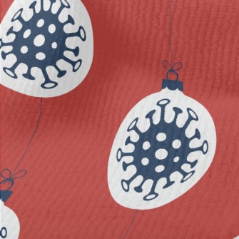 Christmas Coronavirus Terry