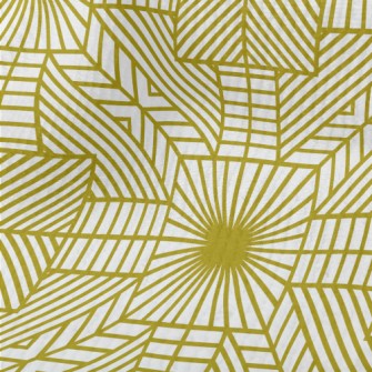 Modern Golden Geometric Patter Terry