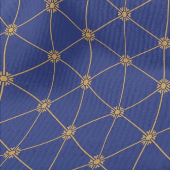 Golden Octagonal Pattern Terry
