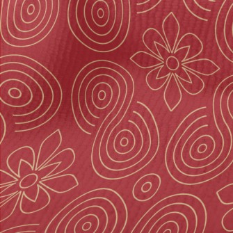 Gold Line Decoration Terry