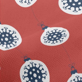 Christmas Coronavirus Performance Linen