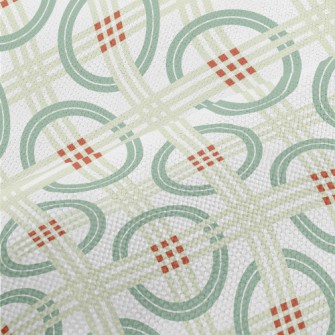 Lines And Circles Performance Linen