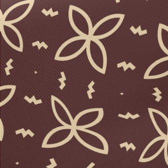 Modern Fashion Pattern Twill