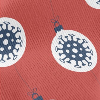 Christmas Coronavirus Standard Corduroy