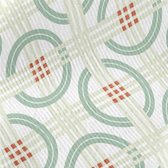 Lines And Circles Standard Corduroy