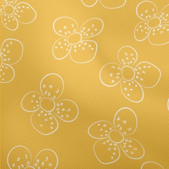 Doodle Flowers Dobby