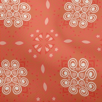 Ethnic Floral Pattern Dobby