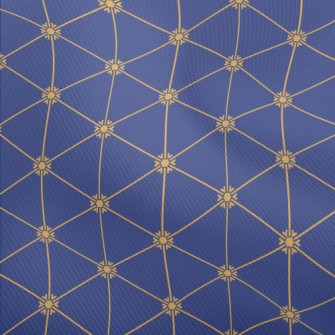 Golden Octagonal Pattern Dobby
