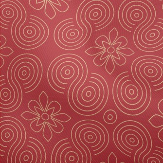 Gold Line Decoration Dobby