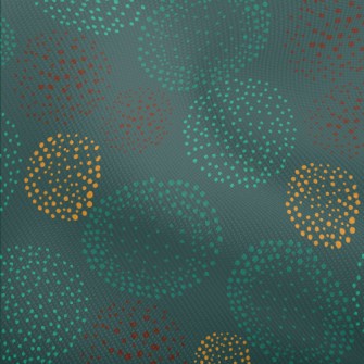 Hand Drawn Polka Dot Pattern Dobby