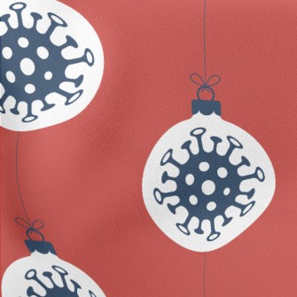 Christmas Coronavirus Stretch Ponte