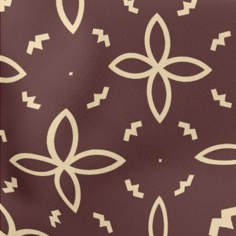 Modern Fashion Pattern Stretch Ponte