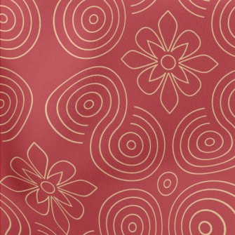 Gold Line Decoration Stretch Ponte