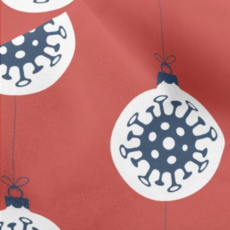 Christmas Coronavirus Micro Fleece