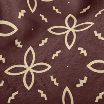 Modern Fashion Pattern Minky