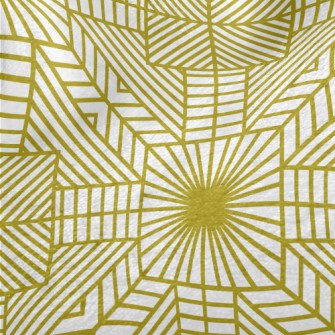 Modern Golden Geometric Patter Minky