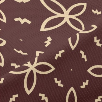 Modern Fashion Pattern Piqué
