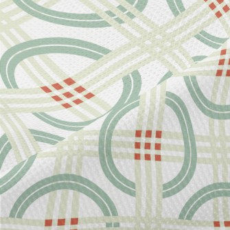 Lines And Circles Piqué