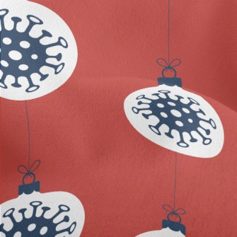 Christmas Coronavirus Lightweight Performance Linen