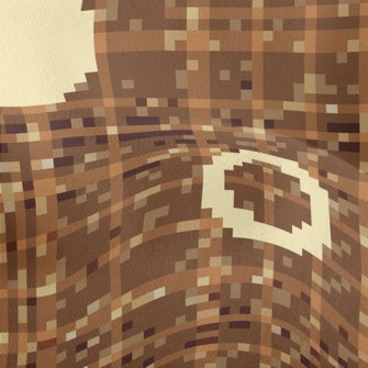 Geometric Polka Dot Pattern Lightweight Performance Linen