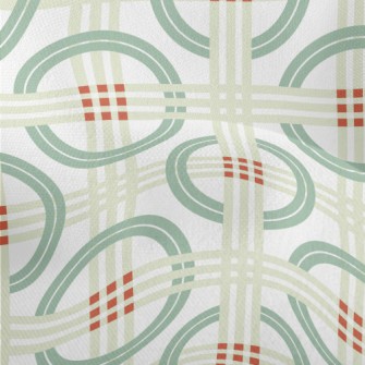 Lines And Circles Lightweight Performance Linen