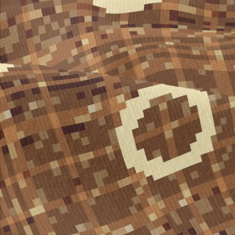 Geometric Polka Dot Pattern Modern Jersey