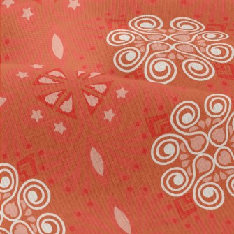 Ethnic Floral Pattern Modern Jersey