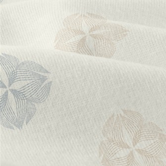 Elegant Flower Pattern Modern Jersey