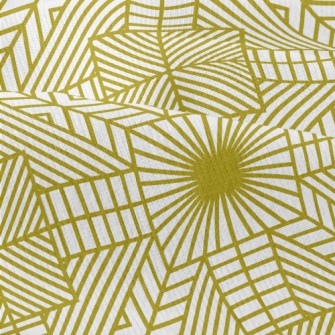 Modern Golden Geometric Patter Modern Jersey