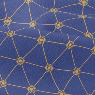 Golden Octagonal Pattern Modern Jersey