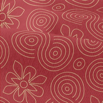 Gold Line Decoration Modern Jersey