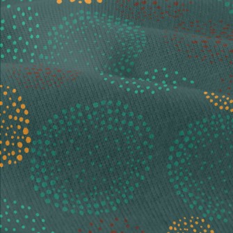 Hand Drawn Polka Dot Pattern Modern Jersey