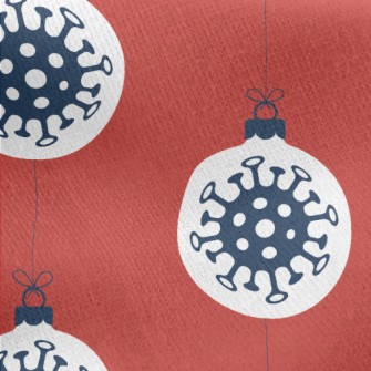 Christmas Coronavirus Jersey Backed Fleece