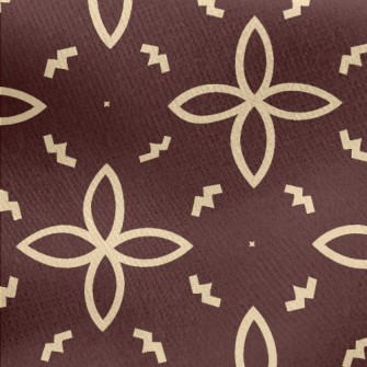 Modern Fashion Pattern Jersey Backed Fleece