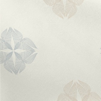 Elegant Flower Pattern Pongee