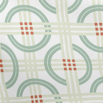 Lines And Circles Pongee