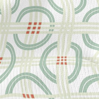 Lines And Circles Stretch Jersey