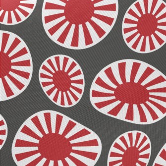 Kamikaze Logo Midweight Cotton Poplin