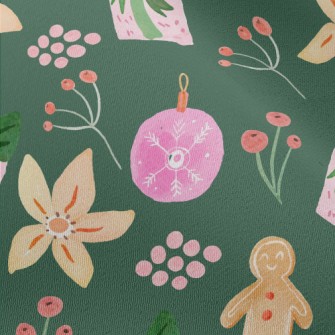 Hand Painted Watercolor Gift Chiffon