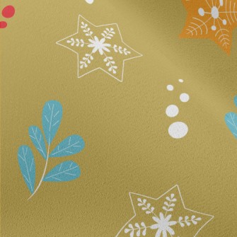 Star Snowflake Chiffon