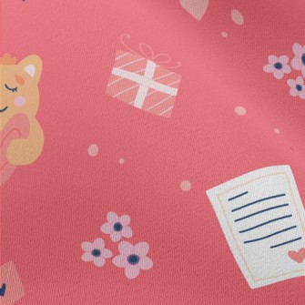 Valentine's Day Love Magic Chiffon