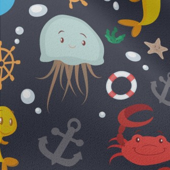 Friendly To Marine Life Chiffon