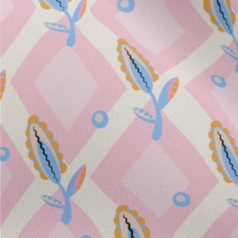 Strange Flowers Chiffon