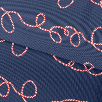 Curved Christmas Candy Waterproof Oxford