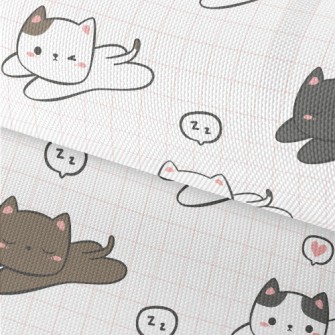 Cute Nap Cat Waterproof Oxford