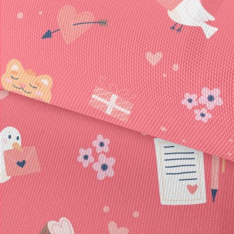 Valentine's Day Love Magic Waterproof Oxford