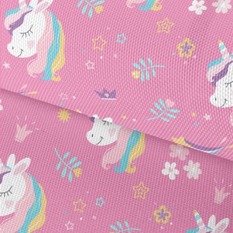 White Unicorn Waterproof Oxford